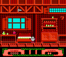 The Fantastic Adventures of Dizzy gameplay screenshot